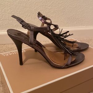 Michael Kors Fringe Heels